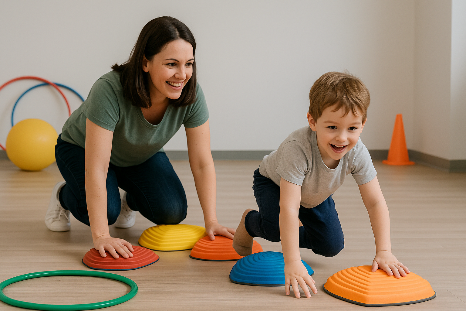 1,2,3, Partez! (2-5ans)