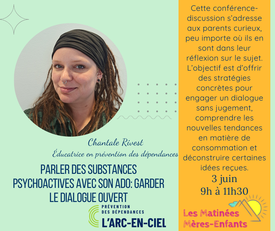 Parler des substances psychoactive avec son ado: garder le dialogue ouvert