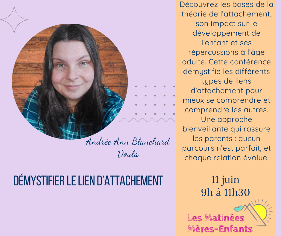 Démystifier le lien d'attachement