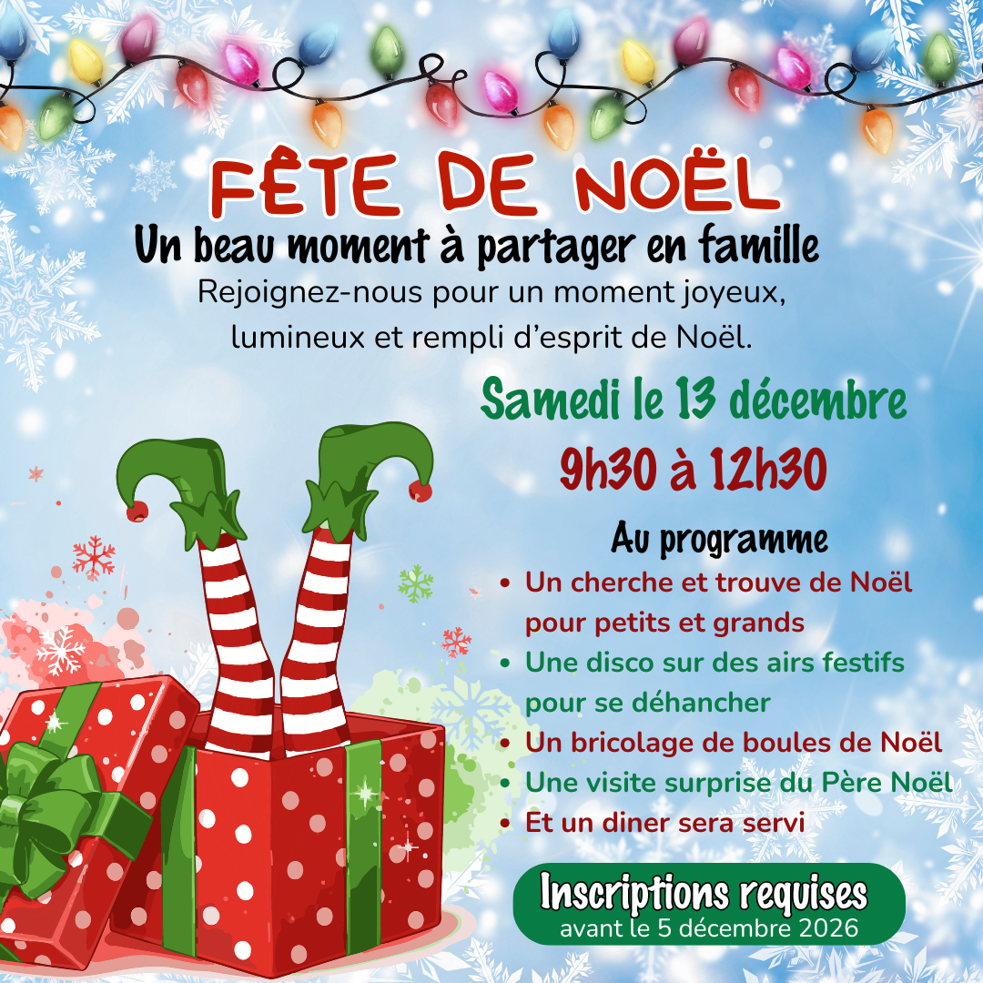 Fête familiale de Noël