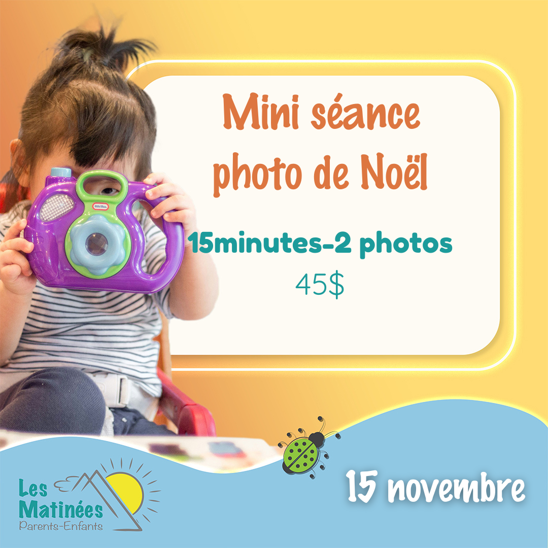 Mini-séance photo de Noël