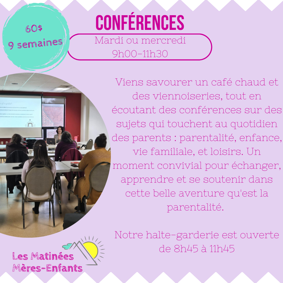 Conférences