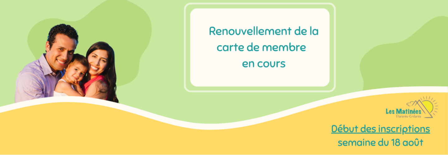 Carte de membre 2025-2026