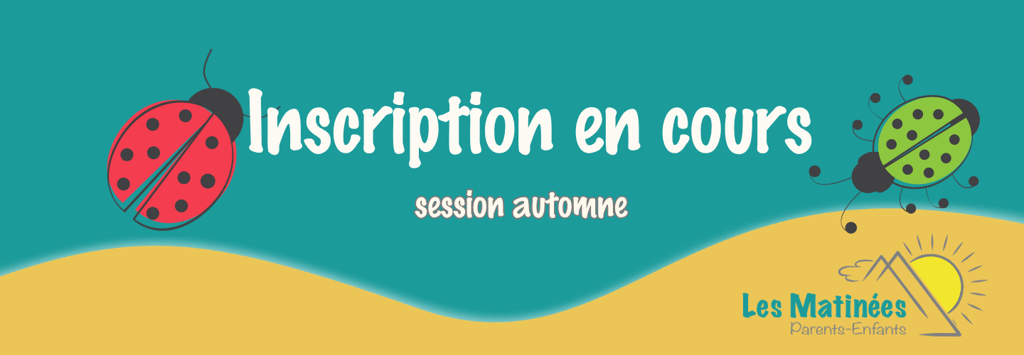 Inscriptions en cours