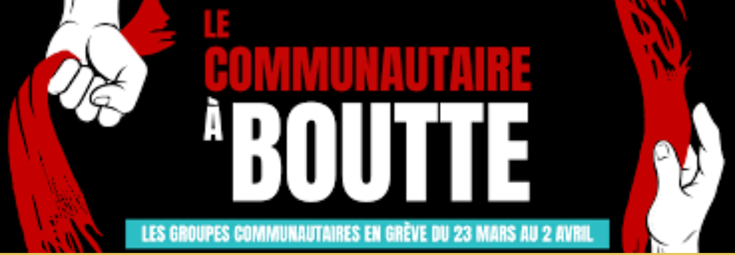 Le communautaire à boutte