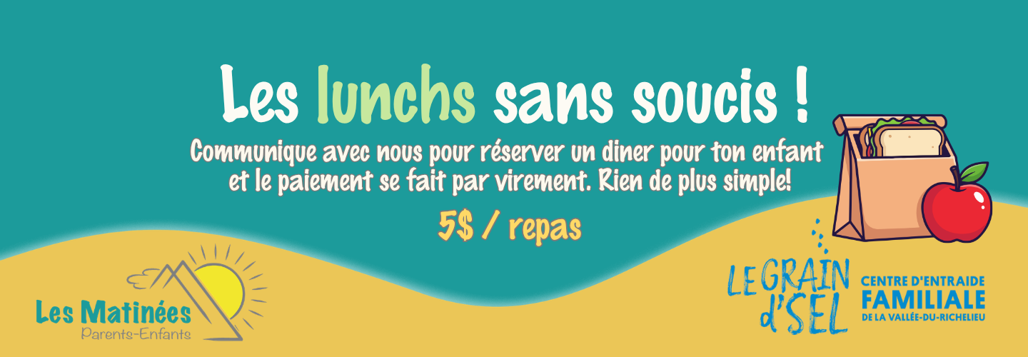 Lunch sans soucis