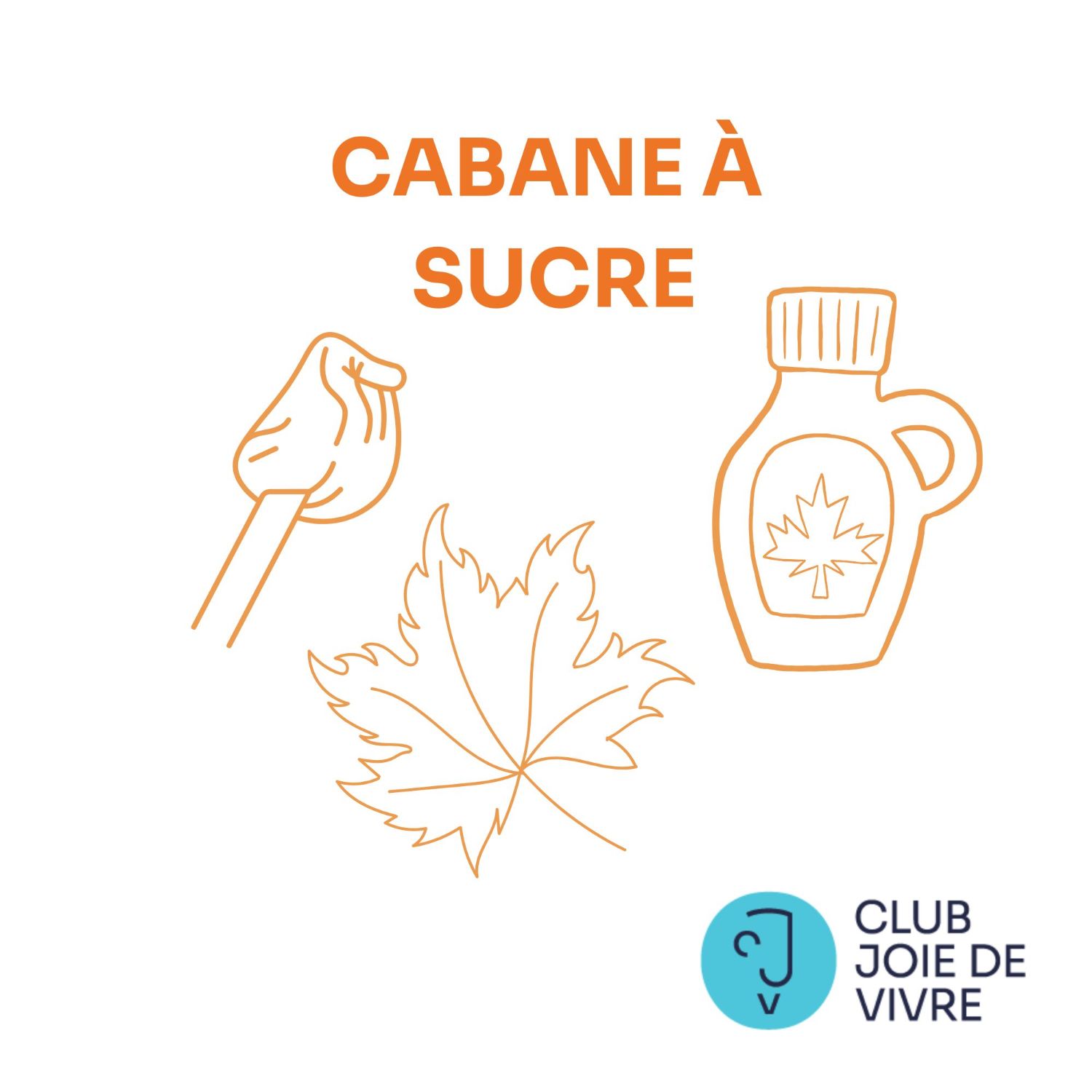 Sortie à la Cabane à Sucre