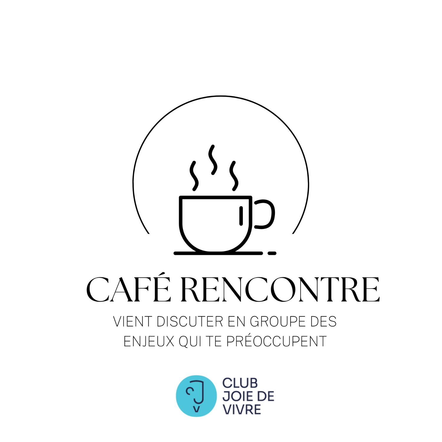 Café-Rencontre - 14 novembre 2024