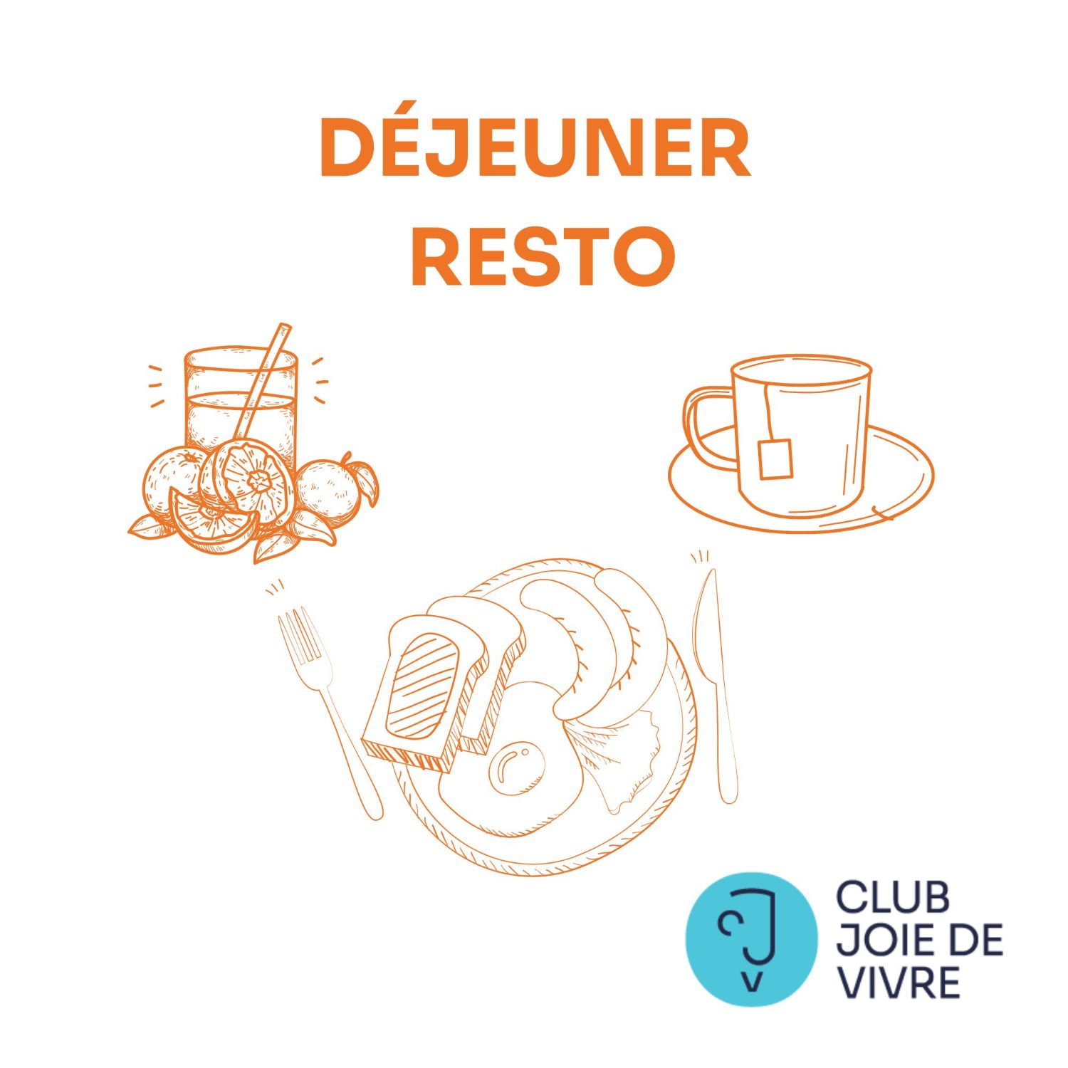 Déjeuner au restaurant - 2 janvier 2025