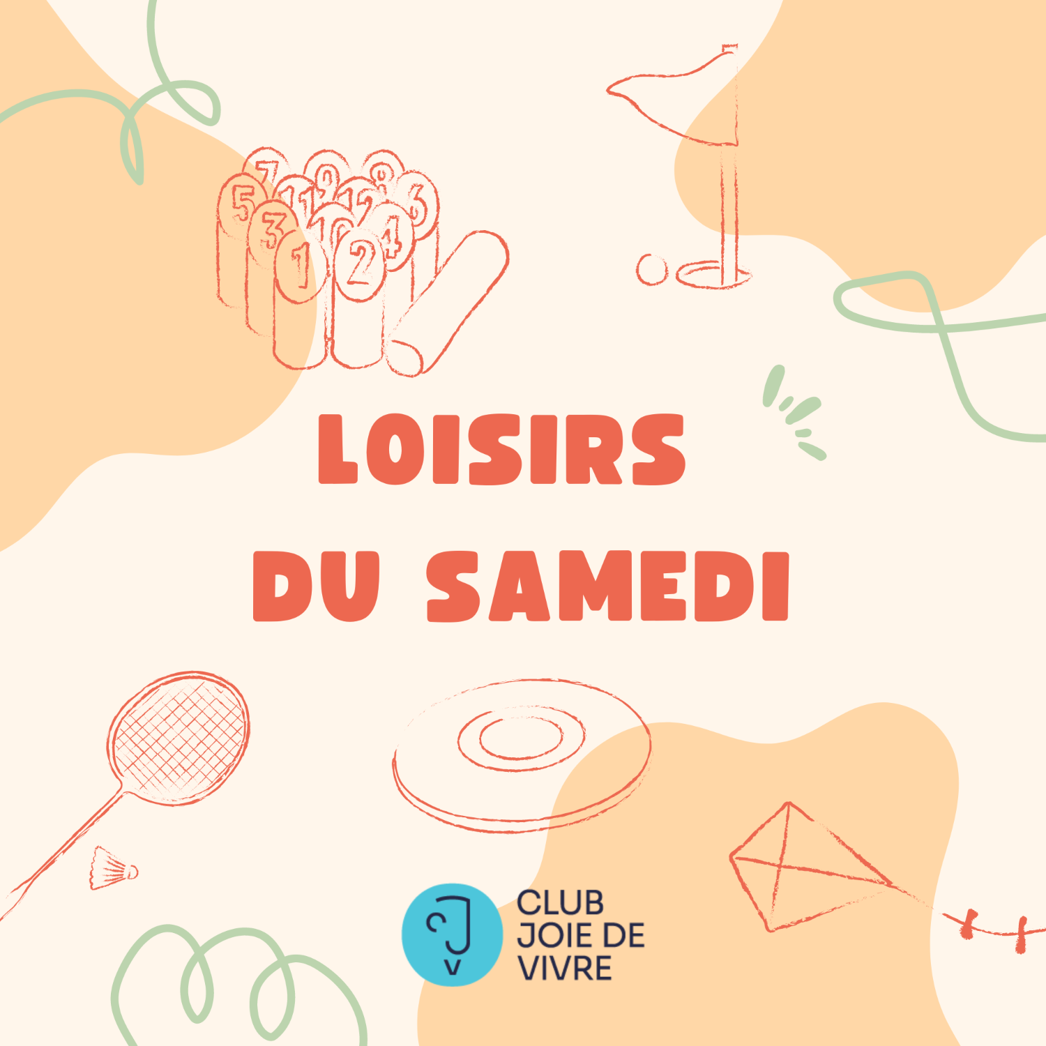 Samedi Loisir - 14 décembre 2024