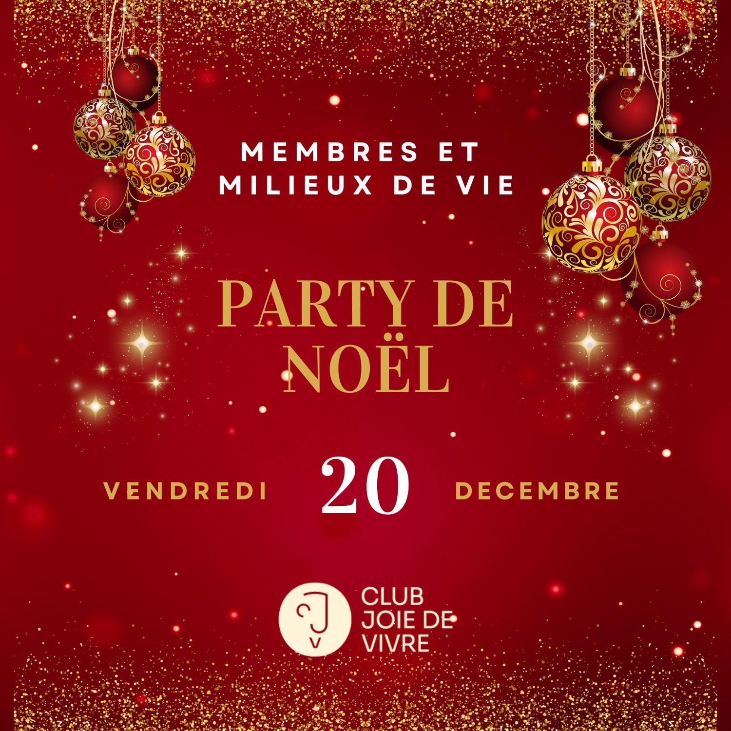 Gala de Noël CJV