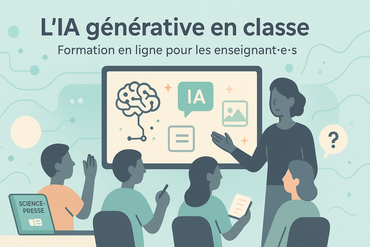Démystifier l'IA - Enseignants