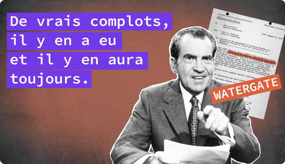 Les théories du complot : comment les repérer?