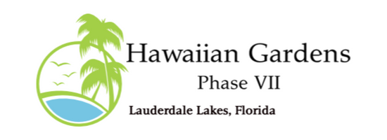 Logo Hawaiian Gardens Phase VII