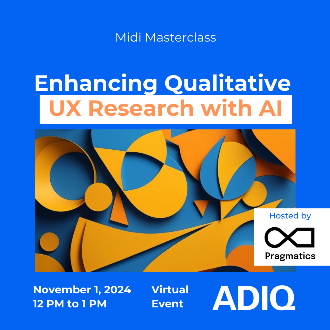 Enhancing Qualitative UX Research with AI