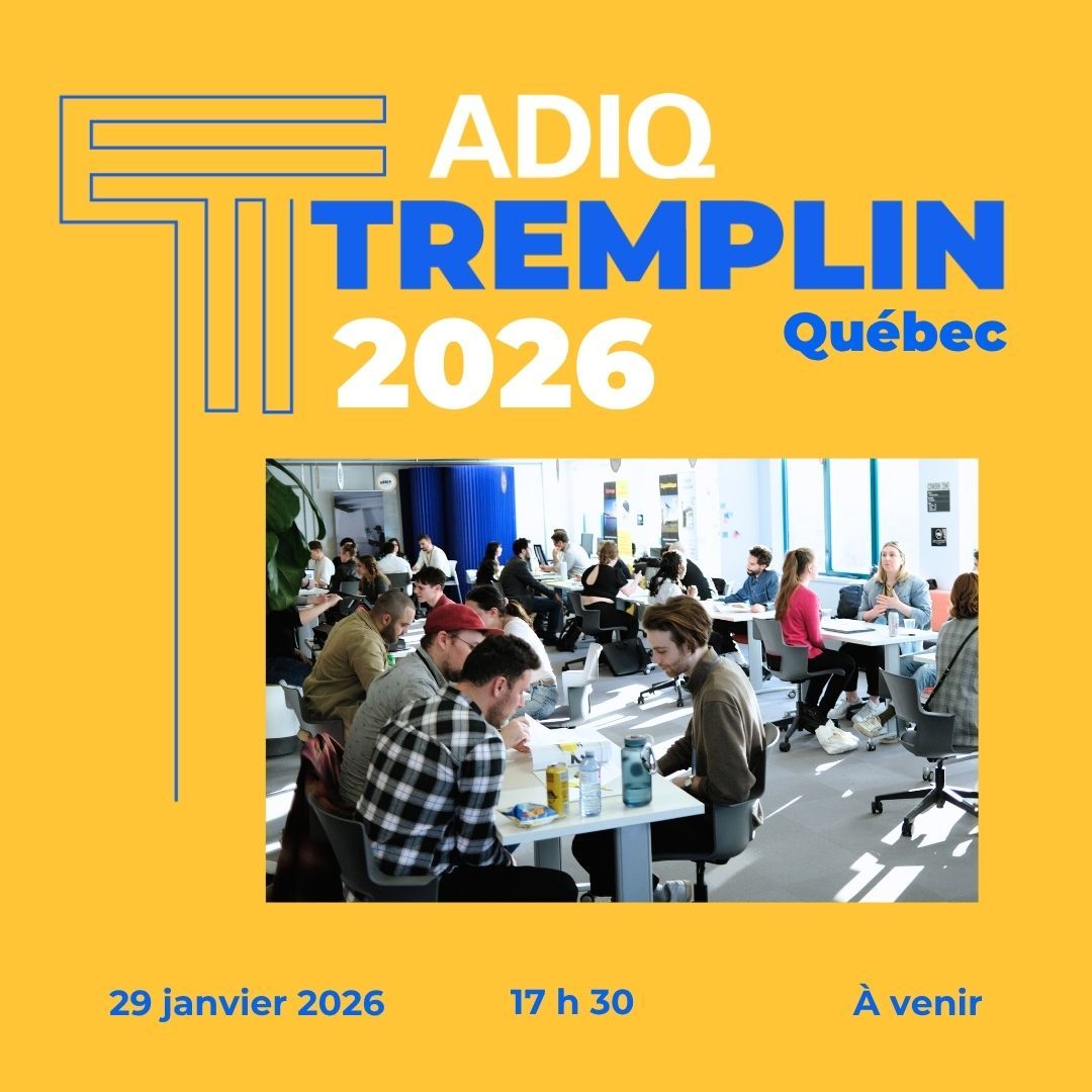 Tremplin Québec 2026