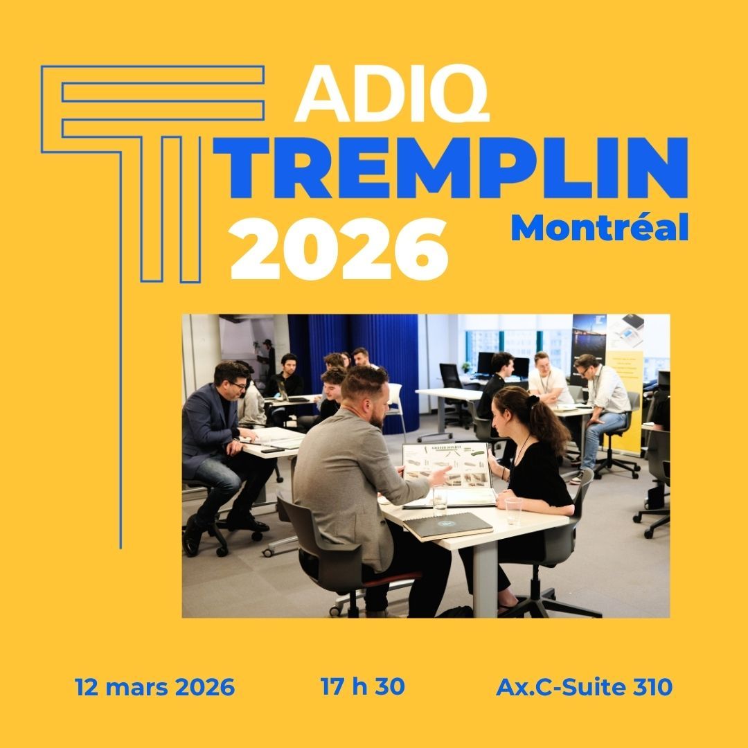 Tremplin Montréal 2026