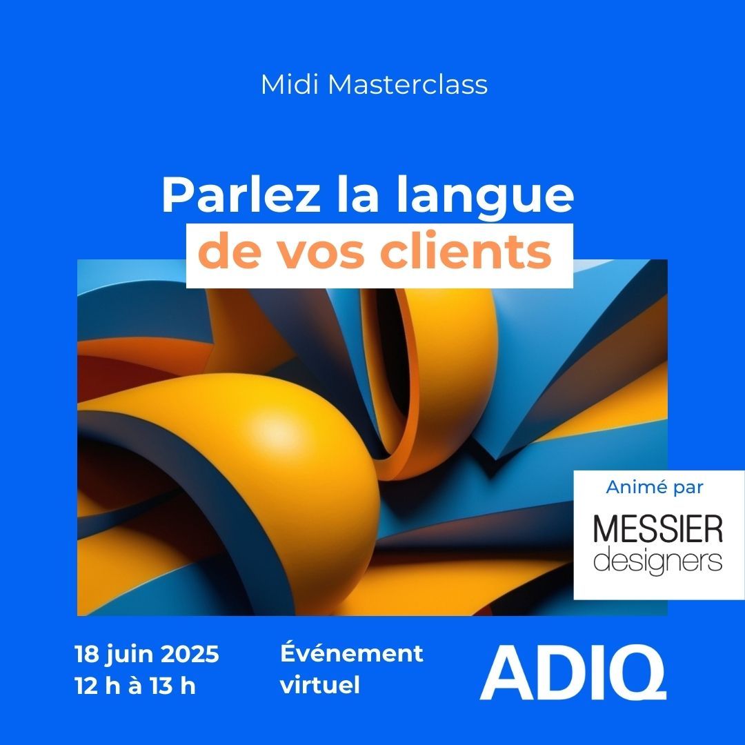 Parlez la langue de vos clients