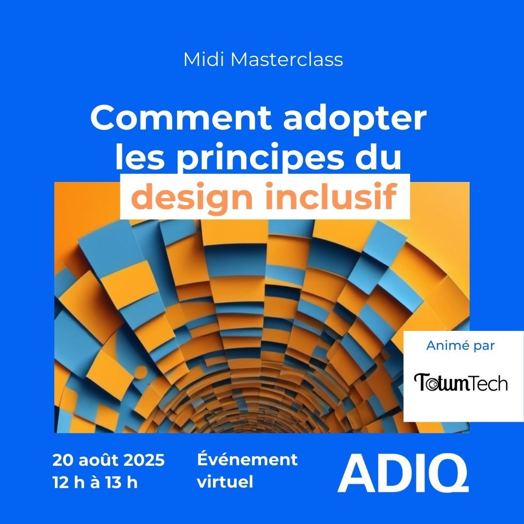 Comment adopter les principes du design inclusif