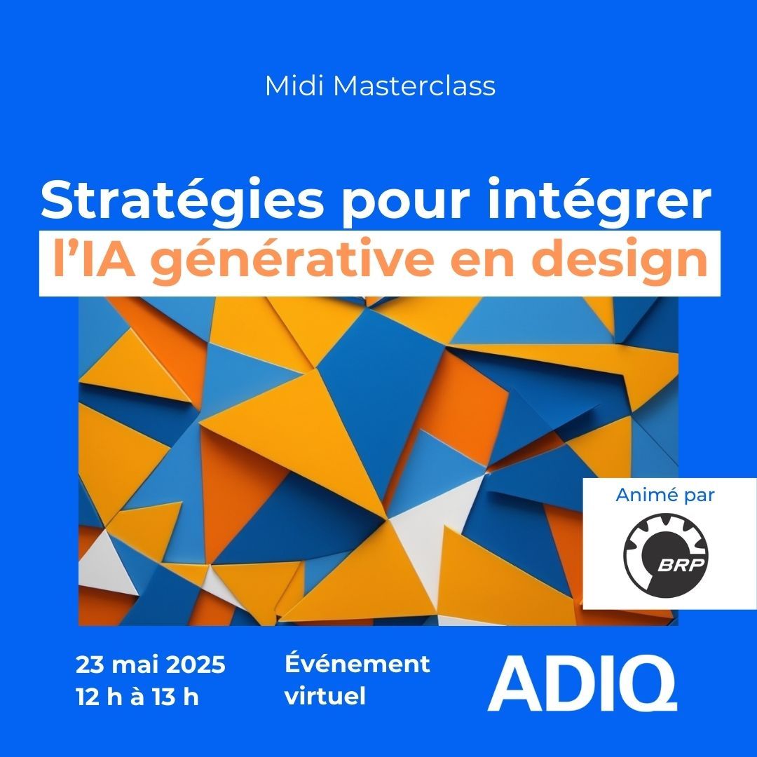 Stratégies pour intégrer l'IA générative en design