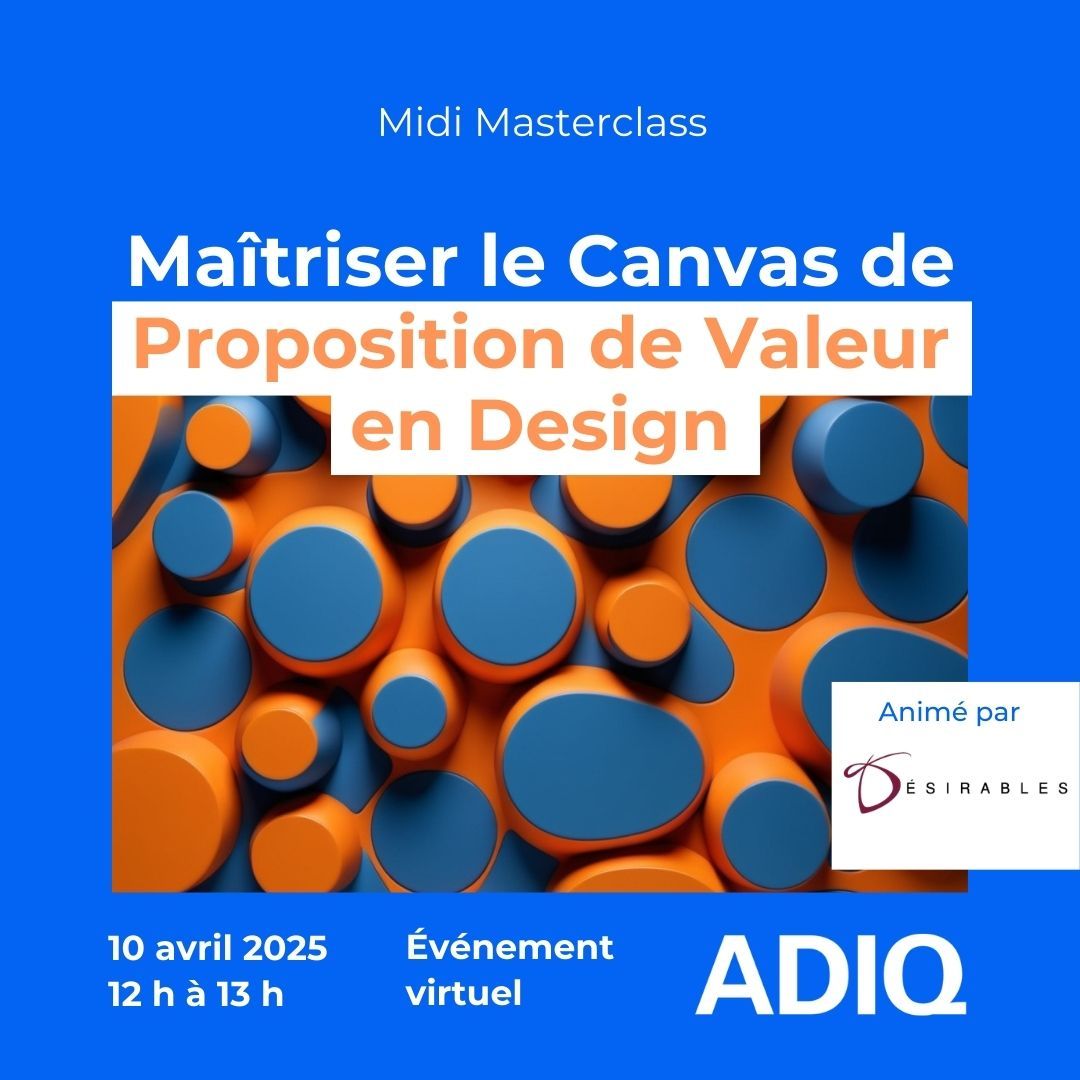 Maîtriser le Canvas de Proposition de Valeur en Design