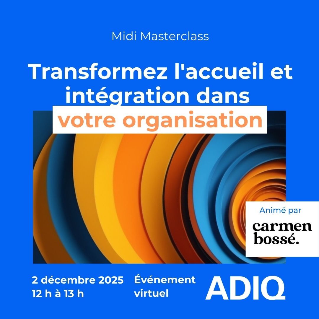 Transformez l'accueil et intégration dans votre organisation