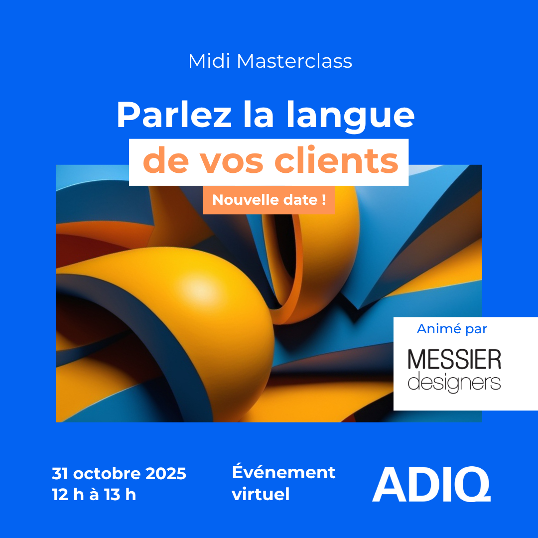 Parlez la langue de vos clients