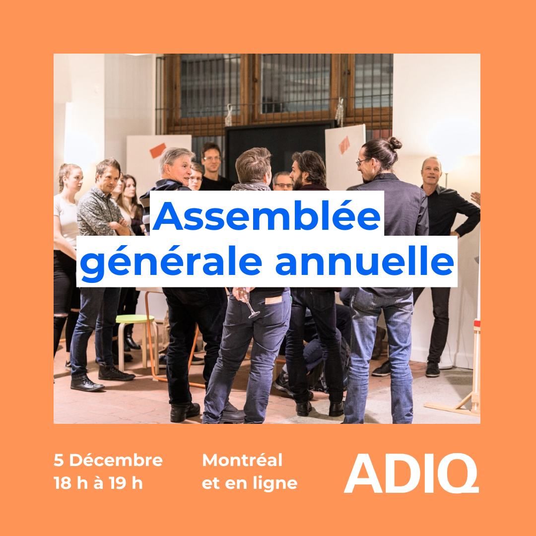 Assemblée générale annuelle 2024