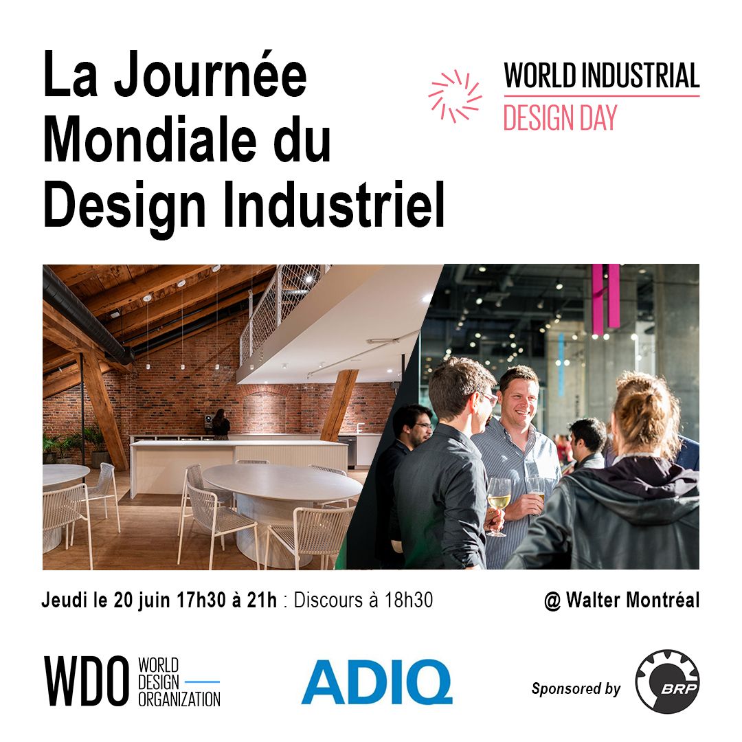 La Journée Mondiale du Design Industriel 2024