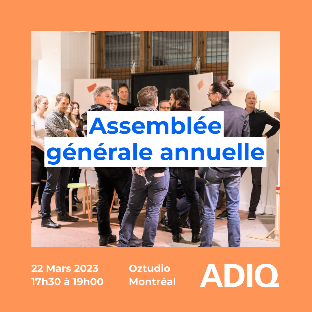 Assemblée générale annuelle (AGA)