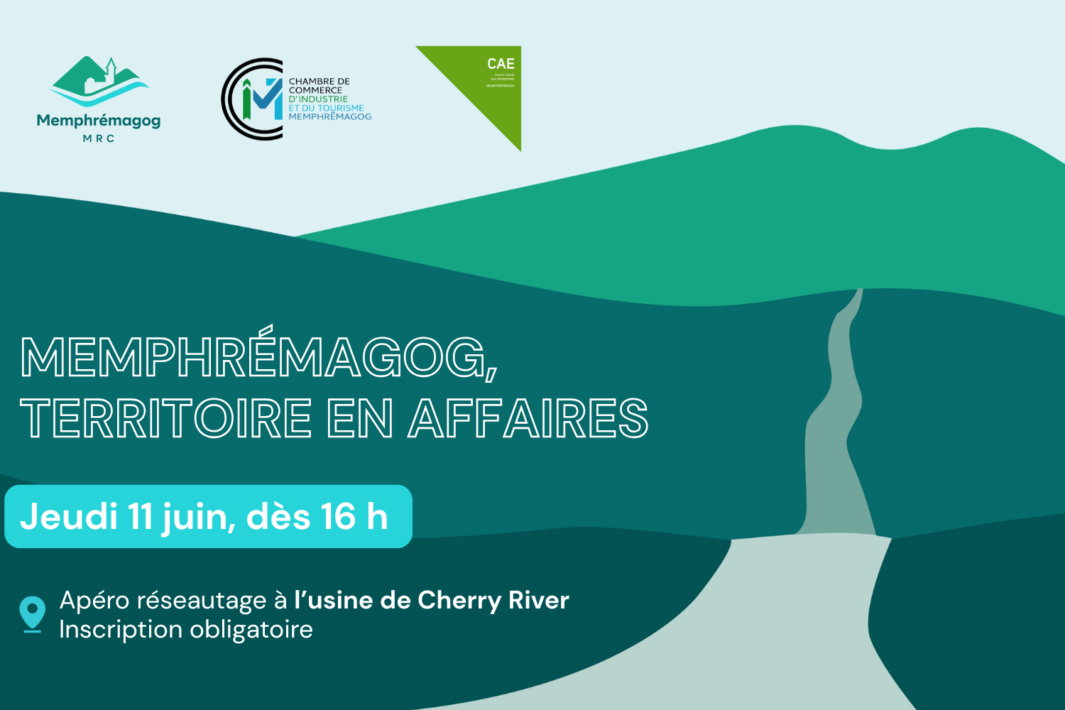 Apéro réseautage chez Cherry River