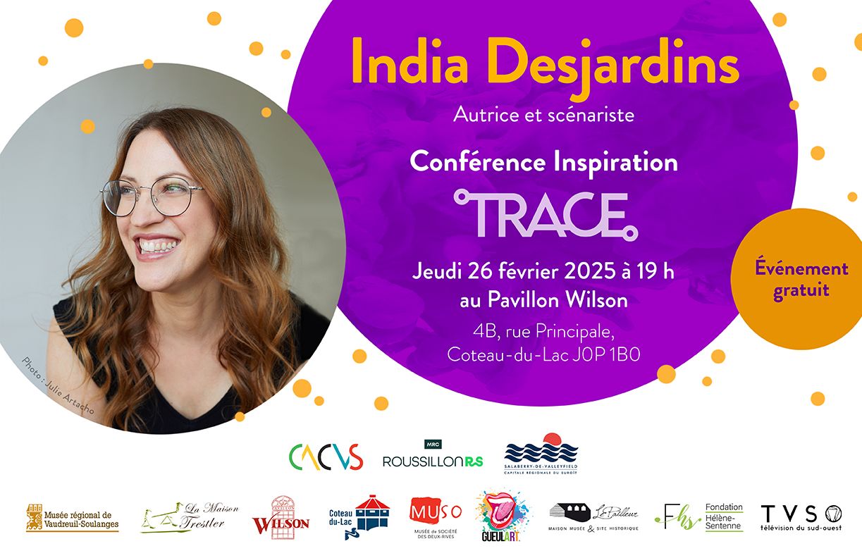 Conférence Inspiration : India Desjardins