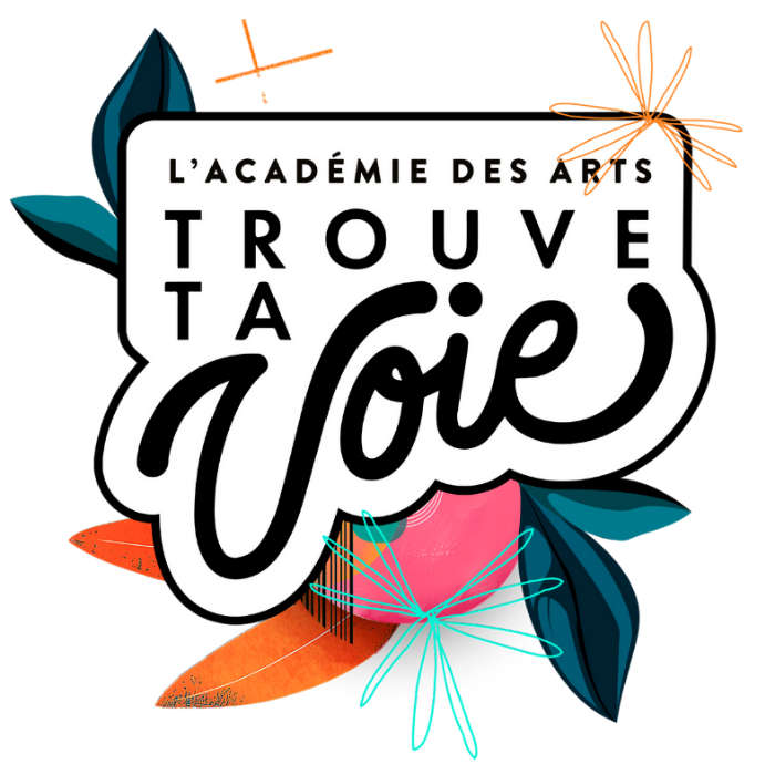 Logo Académie des arts Trouve ta voie