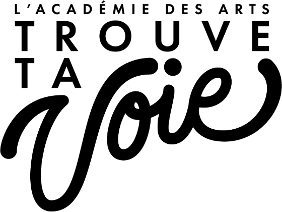 Logo Académie des arts Trouve ta voie