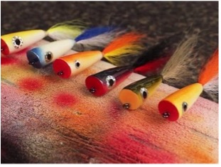 Leurre Popper Orvis Pour Pêche à La Mouche - Neuf - Idéal Truite, Brochet