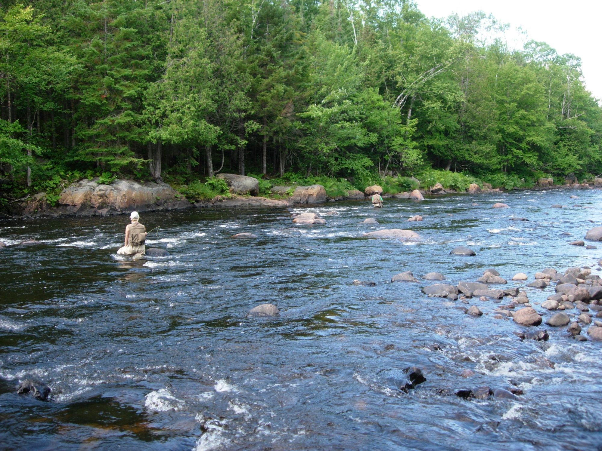 Rivière La Diable - Juin 2026