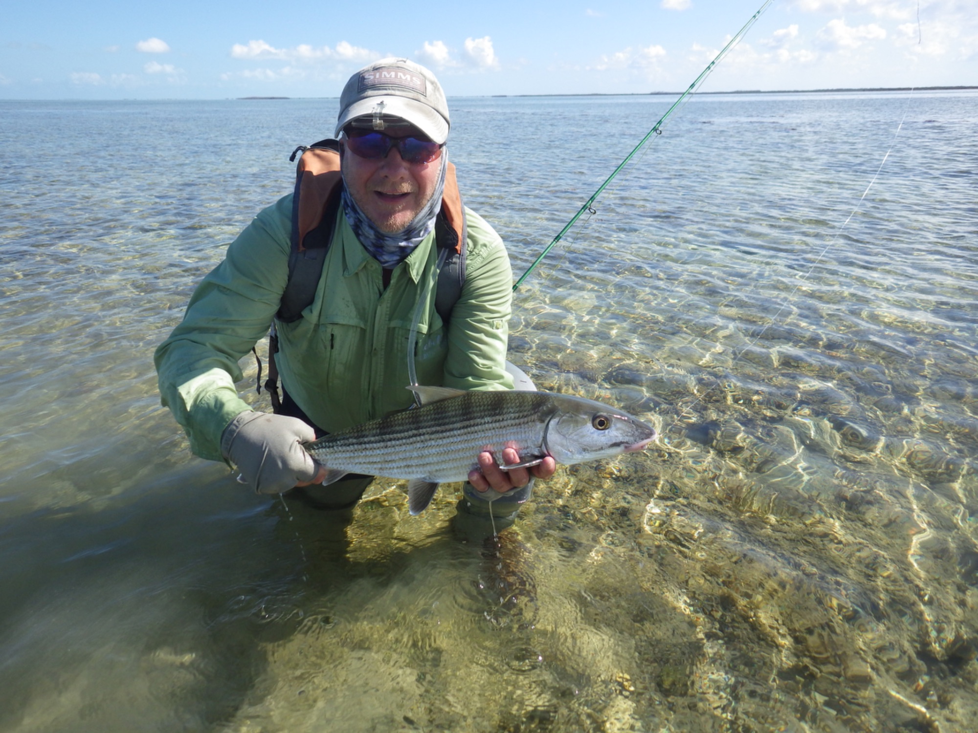 Pêche au bar rayé