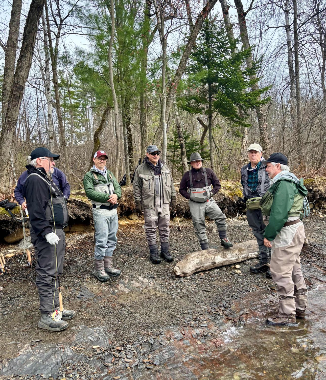 Atelier lancer Spey une main - mai 2026