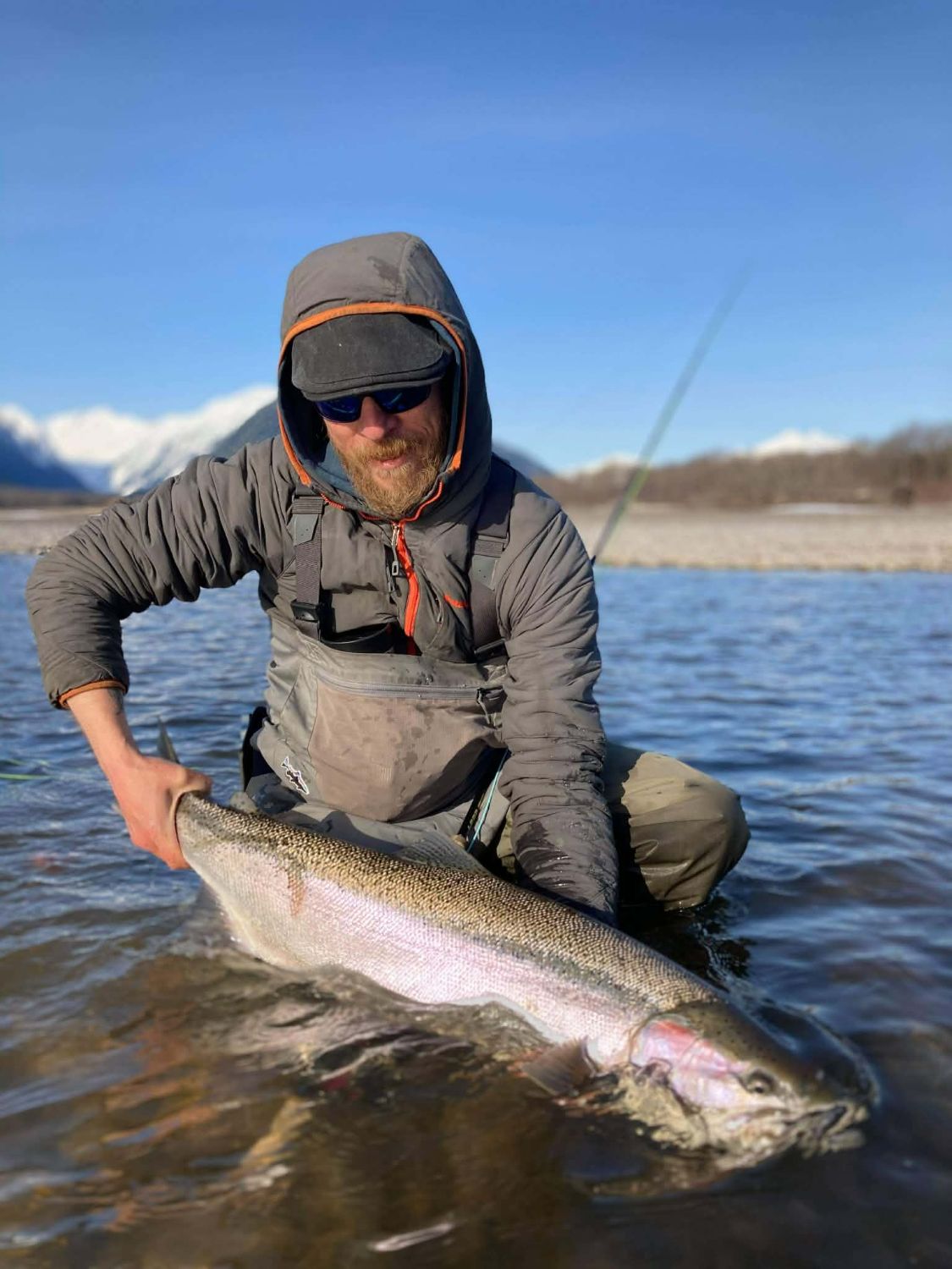 La pêche sur la Skeena (BC)