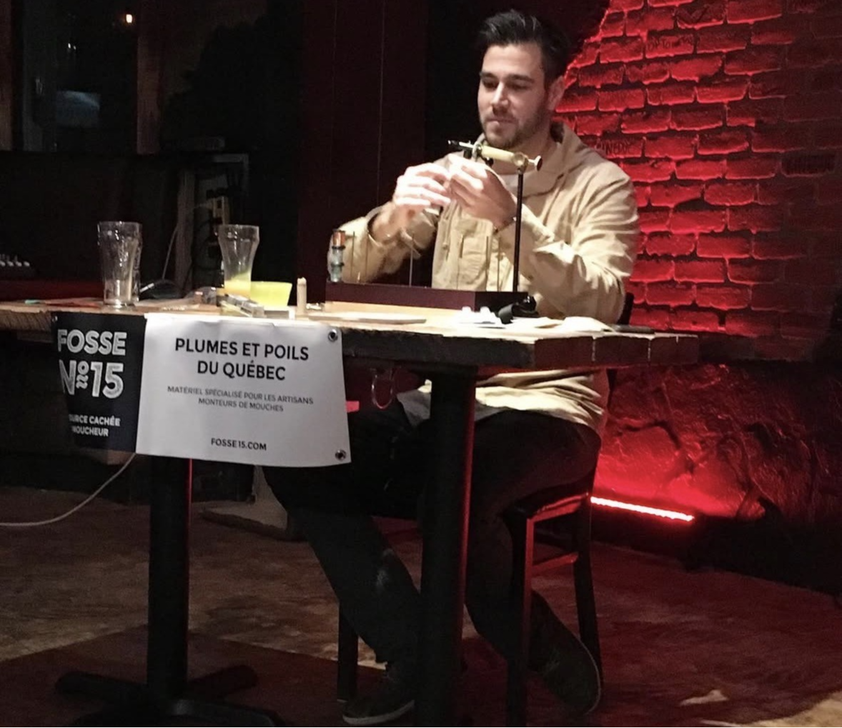 Montage de patrons de mouches Euro Nymphing