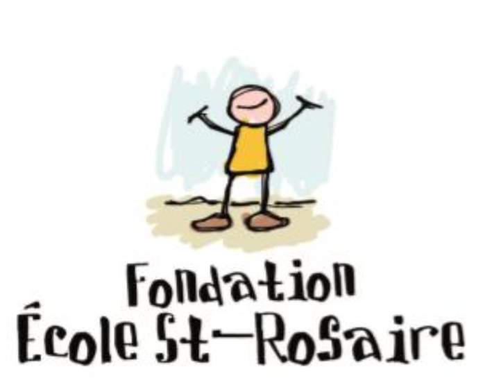 Logo Fondation de l'école Saint-Rosaire de Gaspé