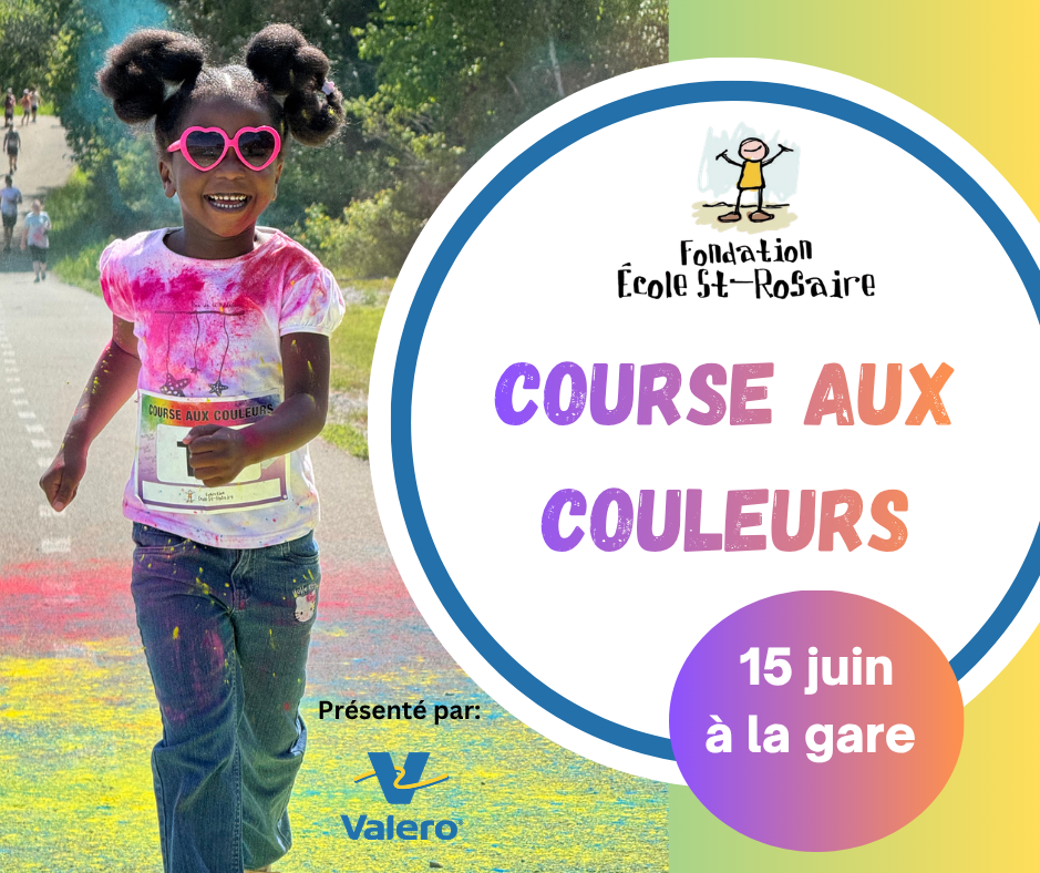Course aux couleurs 2026