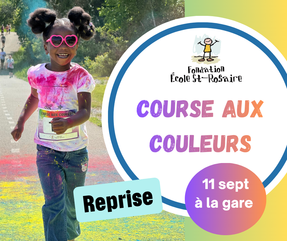 Course aux couleurs 2026