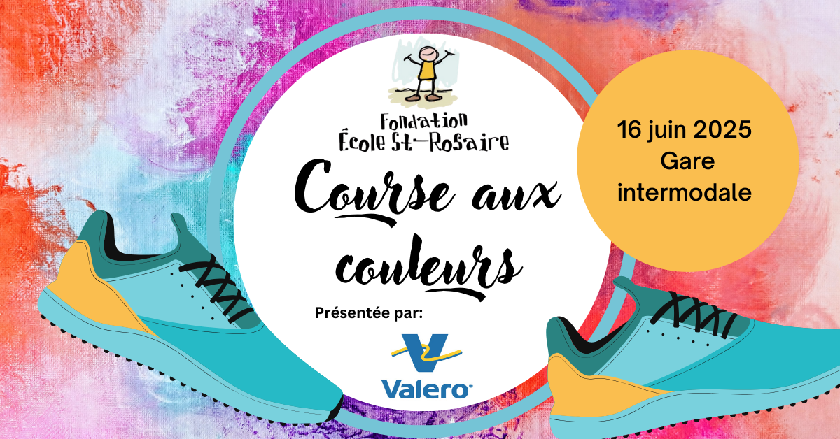 Course aux couleurs 2025