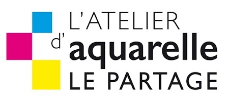 Logo L'Atelier d'Aquarelle le Partage