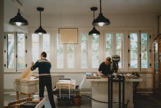 Atelier d’initiation à la fabrication du papier de coton : Adulte