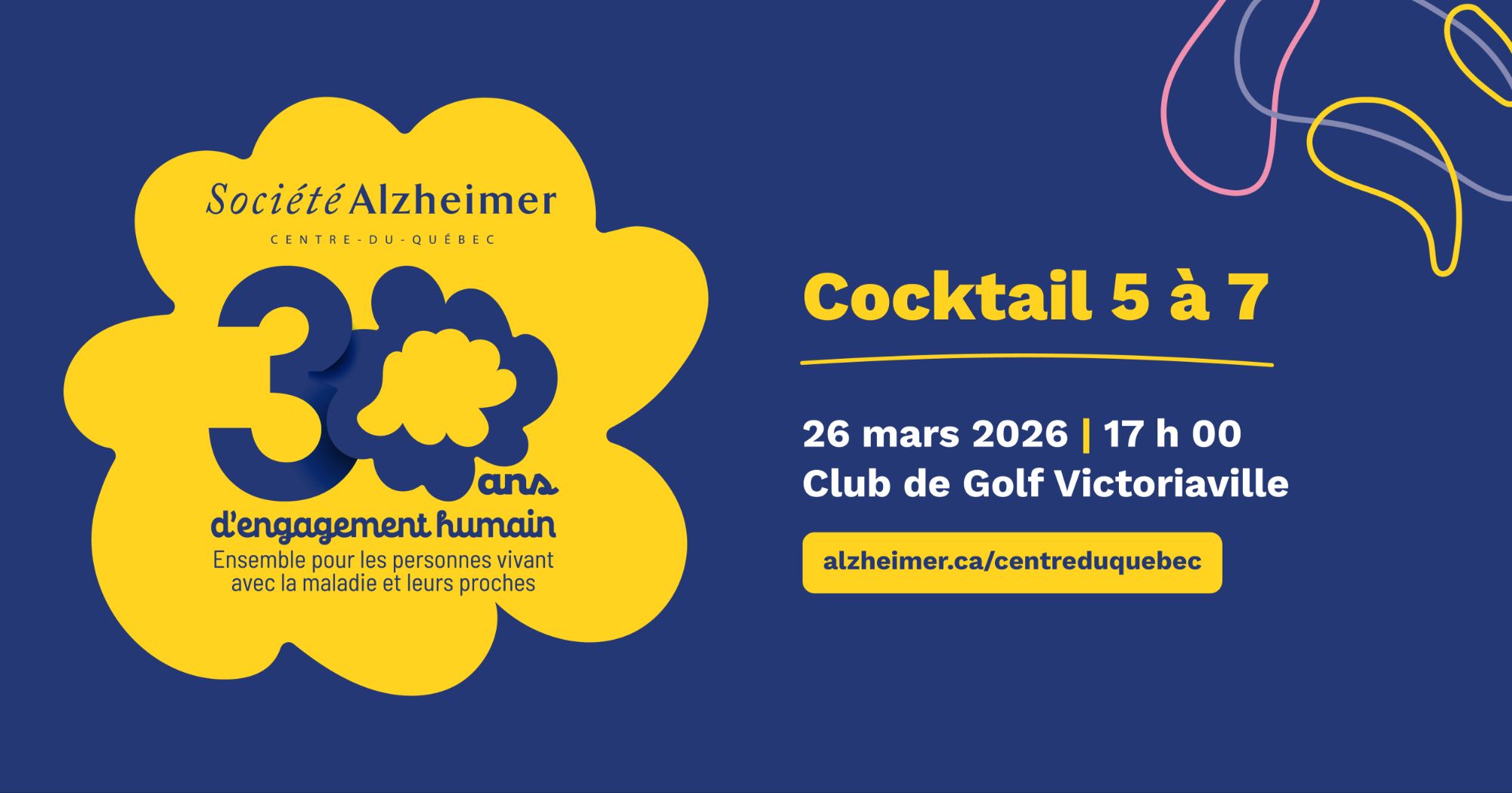 Cocktail 30 ans d'engagement humain