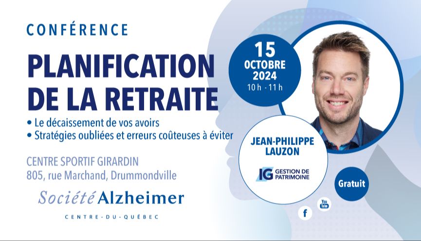 Conférence Planification de la retraite