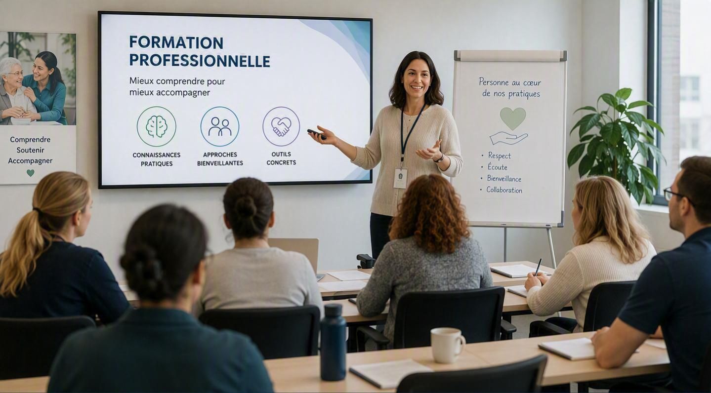 Formation professionnelle «Mieux intervenir ça s'apprend» - 7 h