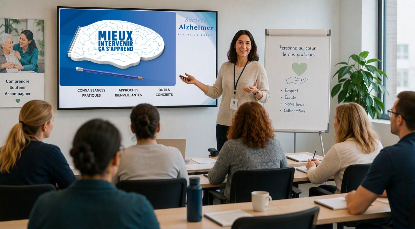 Formation professionnelle «Mieux intervenir ça s'apprend» - 16 h